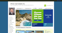 Desktop Screenshot of nihow.com